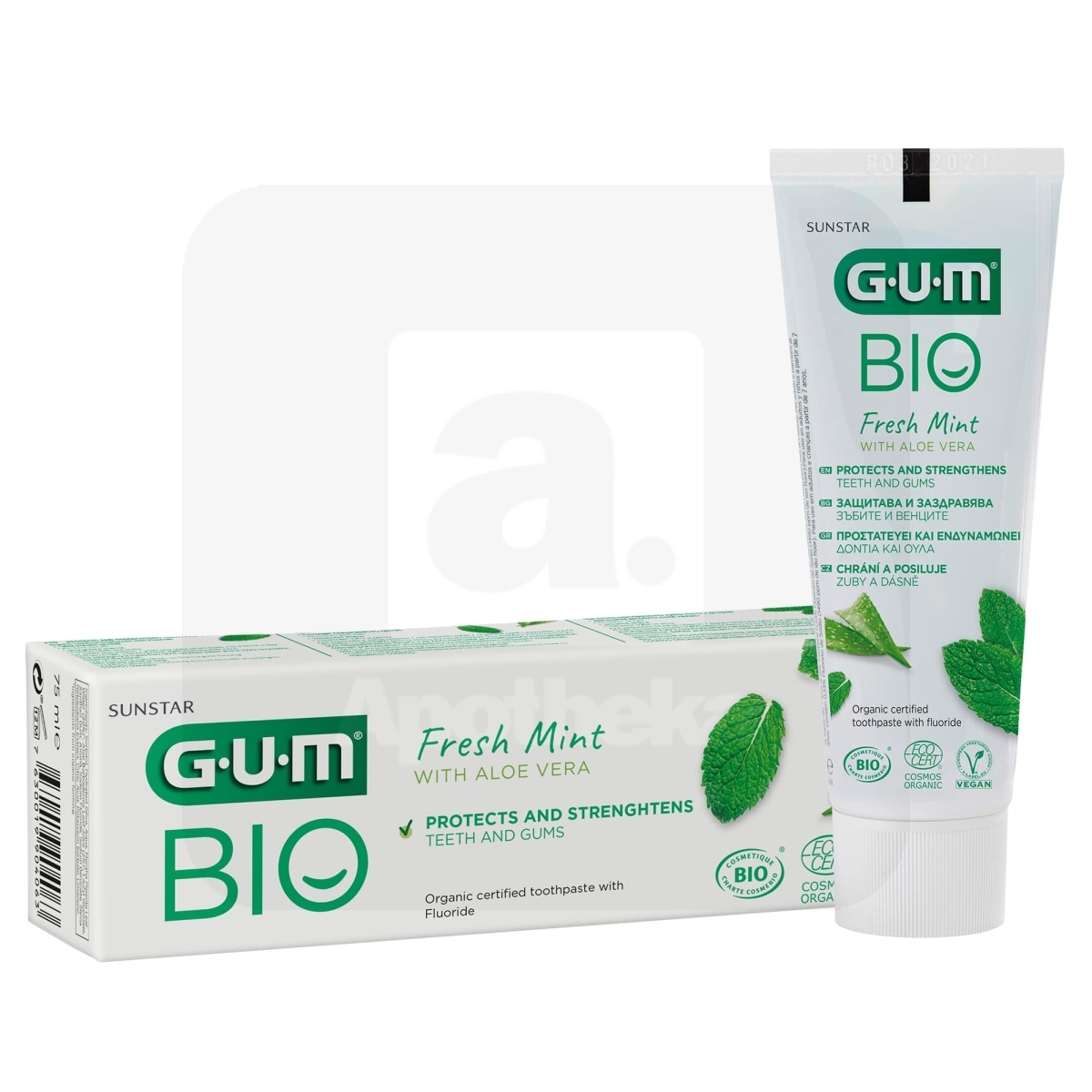 GUM BIO HAMBAPASTA ORGAANILINE VEGAN 75ML - Tootepilt