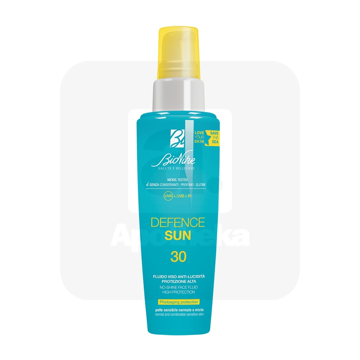 BIONIKE SUN PÄIKESEKAITSEFLUID NÄOLE SPF30 50ML - Tootepilt