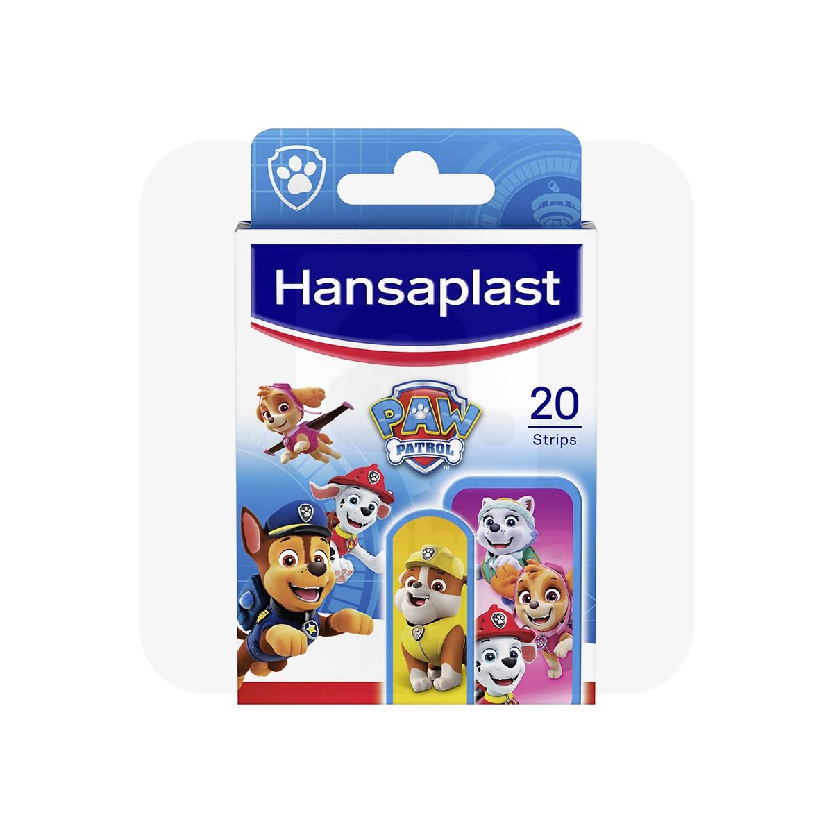 HANSAPL PLAASTER LASTE PAW PATROL N20 - Tootepilt