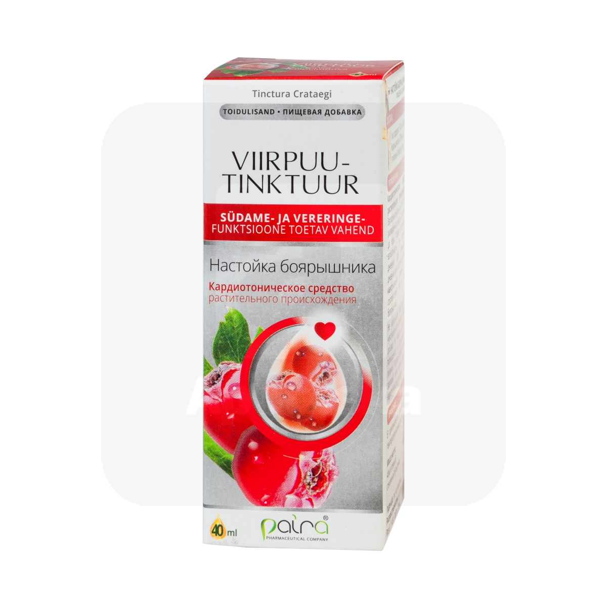 VIIRPUUTINKTUUR 40ML (PAIRA)