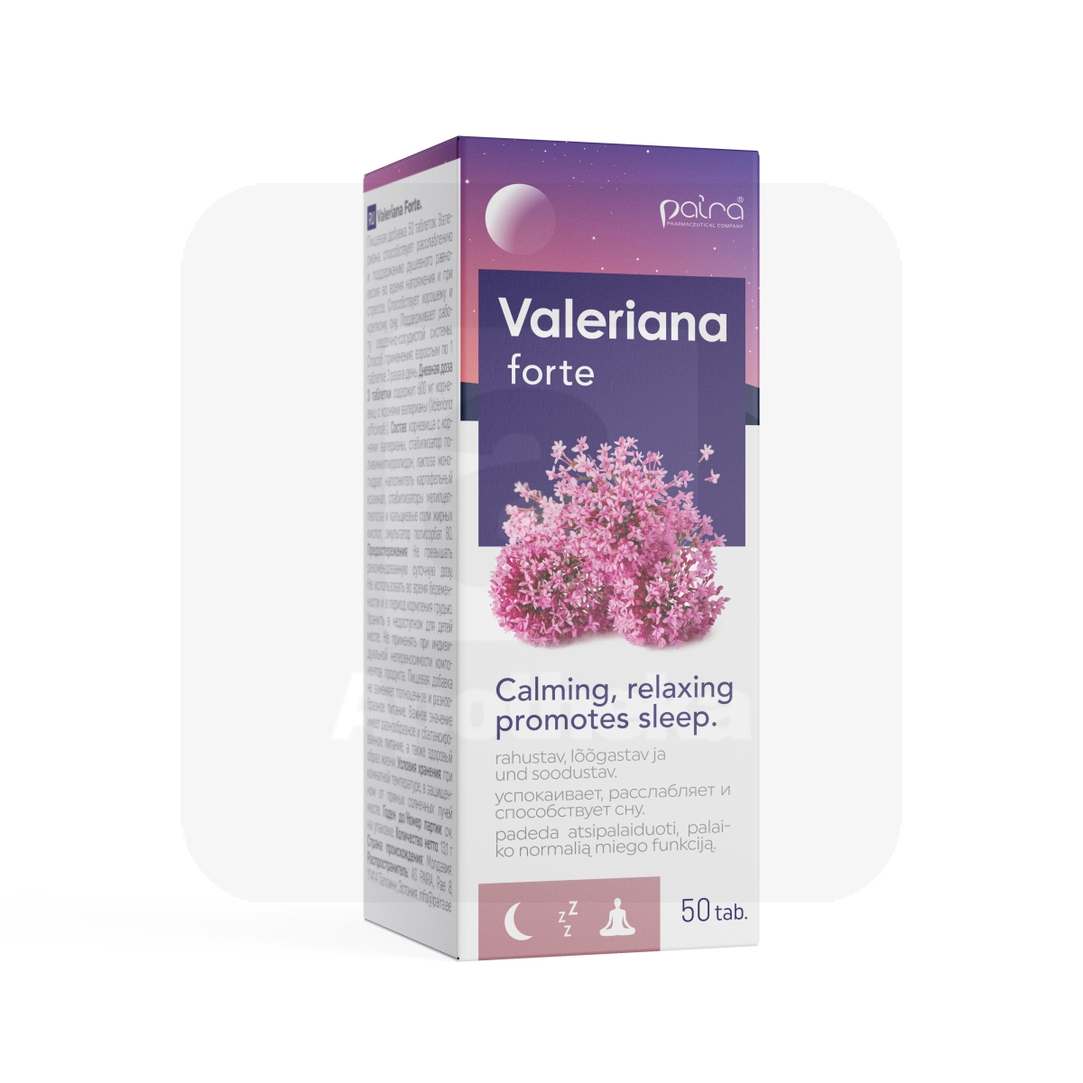 VALERIANA FORTE 200MG N50