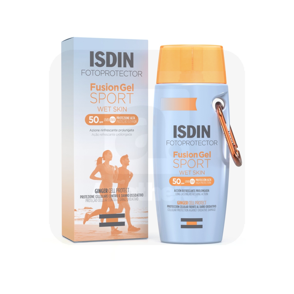 ISDIN PÄIKSEKAITSEGEEL-KREEM SPORT SPF50 100ML