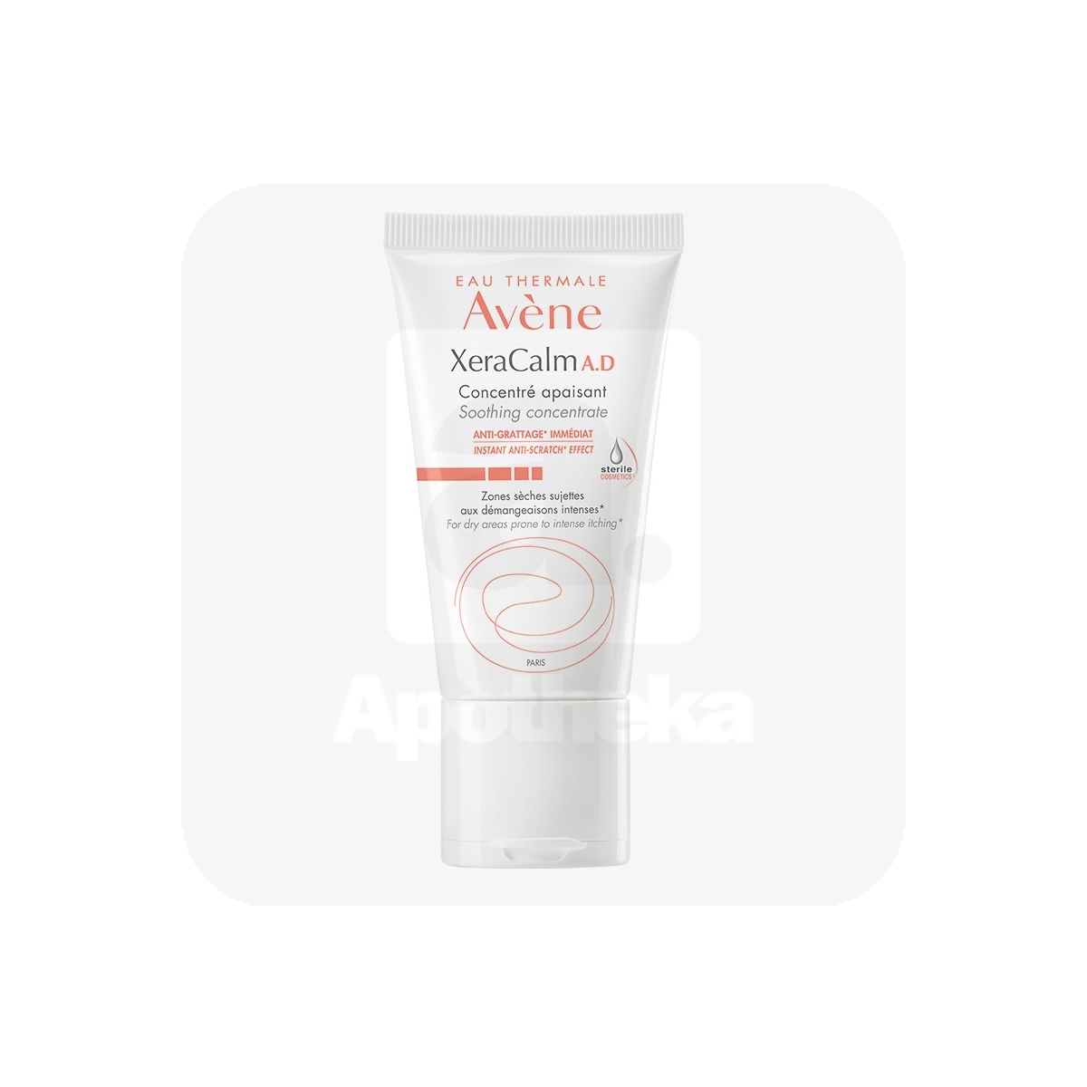 AVENE XERACALM A.D SÜGELUSVASTANE KONTSENTRAAT RAHUSTAV 50ML