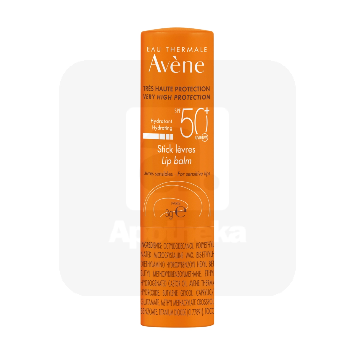 AVENE SUN HUULEPALSAM SPF50+ 3G - Tootepilt