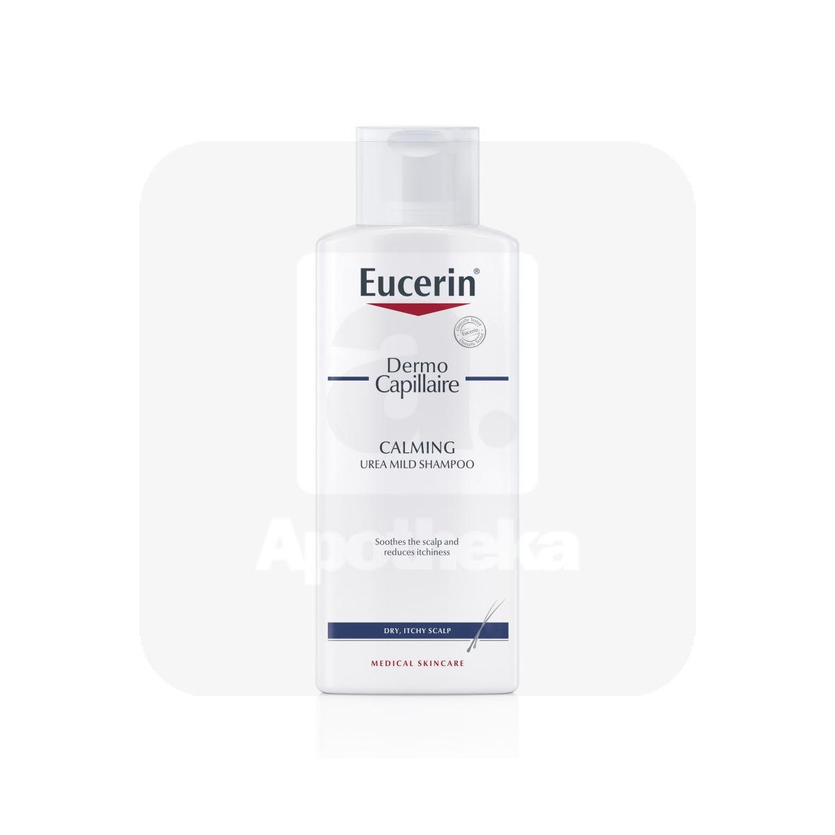 EUCERIN DERMO CAPILLAIRE UREA 5% SHAMPOON 250ML - Tootepilt