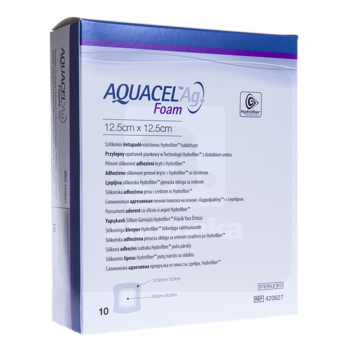 AQUACEL AG FOAM KLEEP HAAVASIDE 12,5CMX12,5CM N10 - Tootepilt