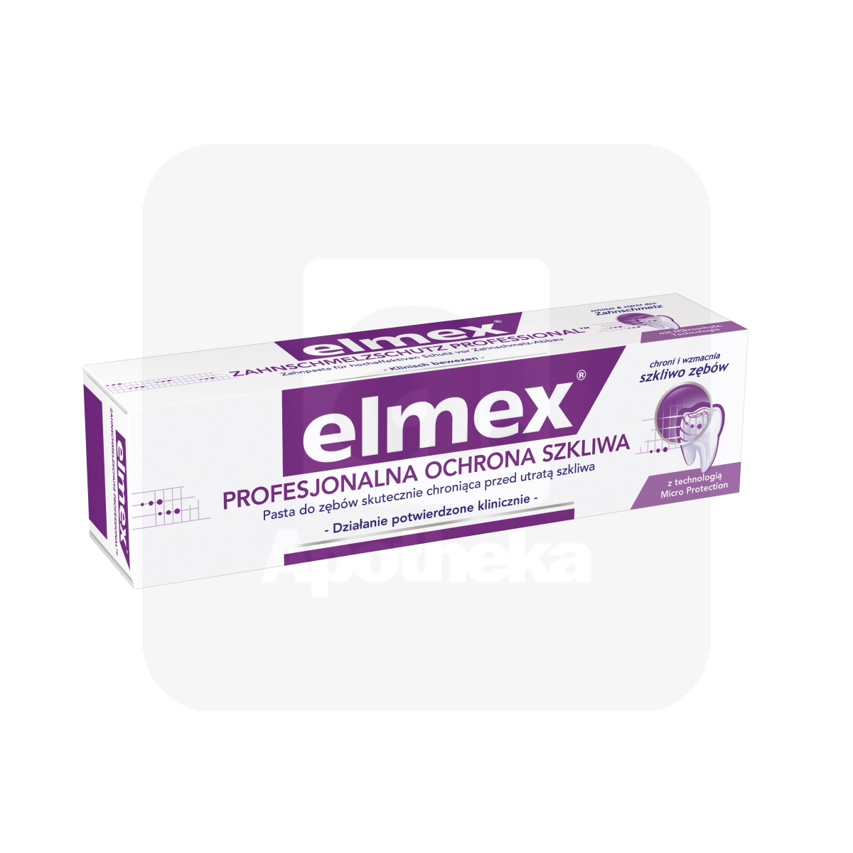 ELMEX HAMBAPASTA OPTI-NAMEL PROFESSIONAL 75ML - Tootepilt