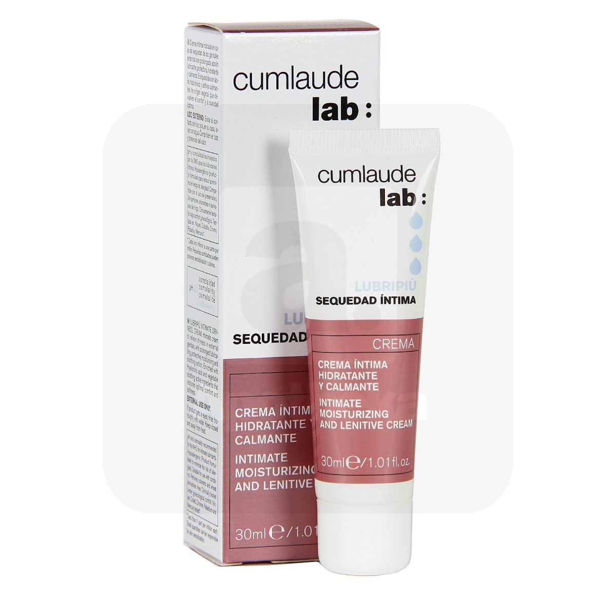 CUMLAUDE LUBRIPIU INTIIMKREEM NIISUTAV 30ML