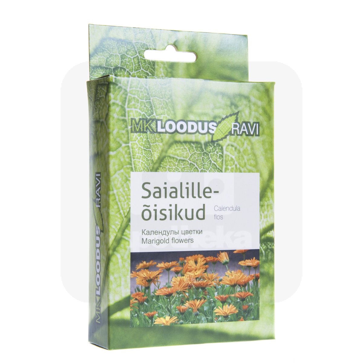 SAIALILLEÕISIKUD (CALENDULAE FLORES) 20G (KARP) - Tootepilt