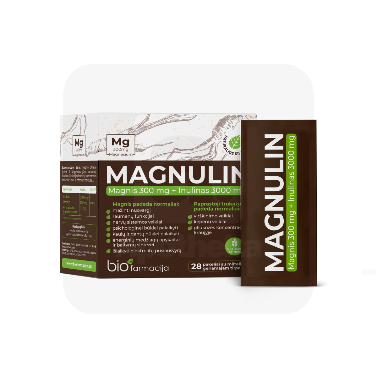 MAGNULIN N28 - Tootepilt