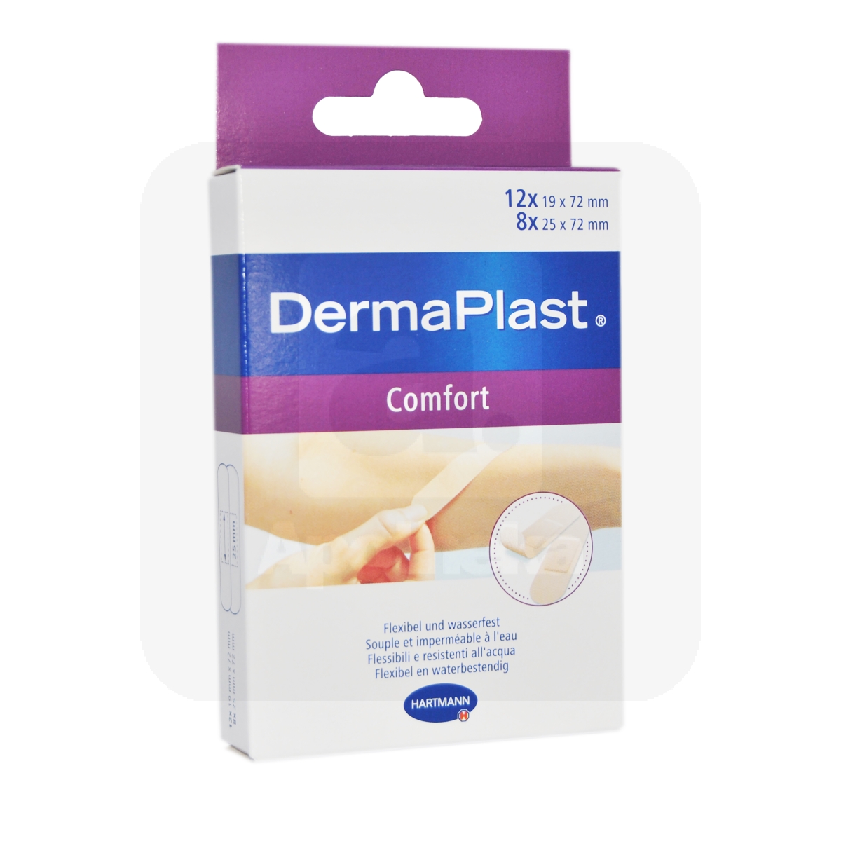 DERMAPLAST PLAASTRID COMFORT (2 SUURUST) N20 - Tootepilt