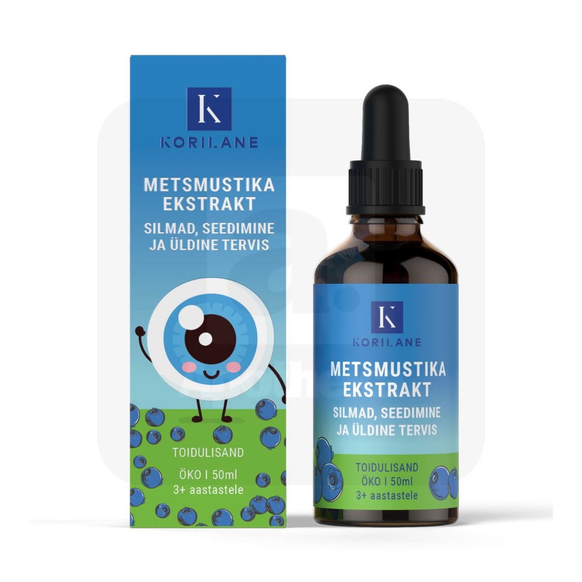 KORILANE METSMUSTIKA EKSTRAKT LASTELE 50ML