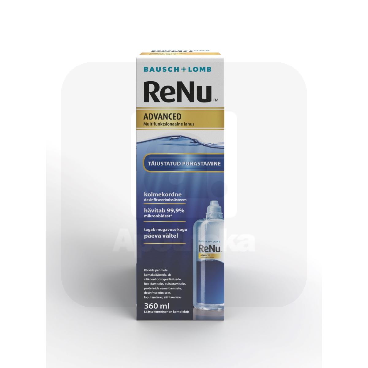 BAUSCH&LOMB RENU ADVANCED MULTIFUNKTSIONAALNE LAHUS 360ML - Tootepilt