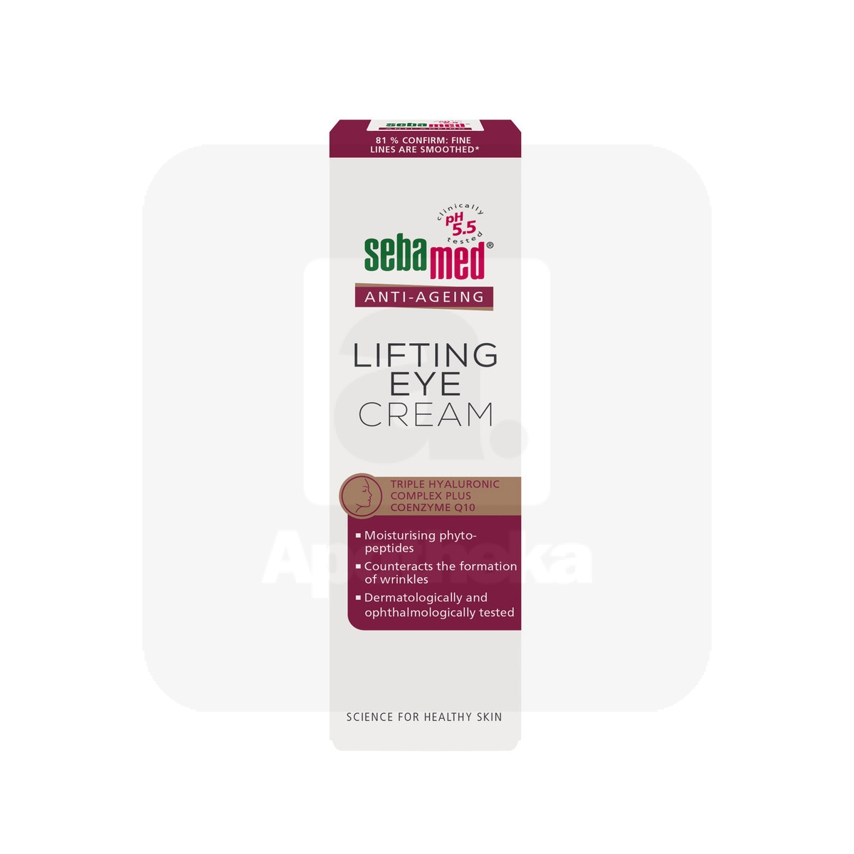 SEBAMED Q10 SILMAÜMBRUSE KREEM 15ML - Tootepilt