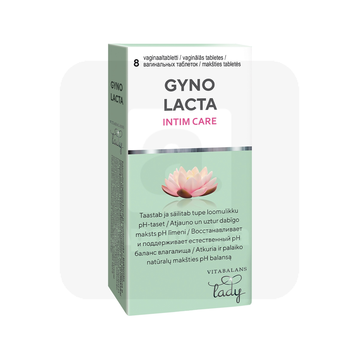 GYNOLACTA VAGINAALTABLETT 50MG N8 - Tootepilt