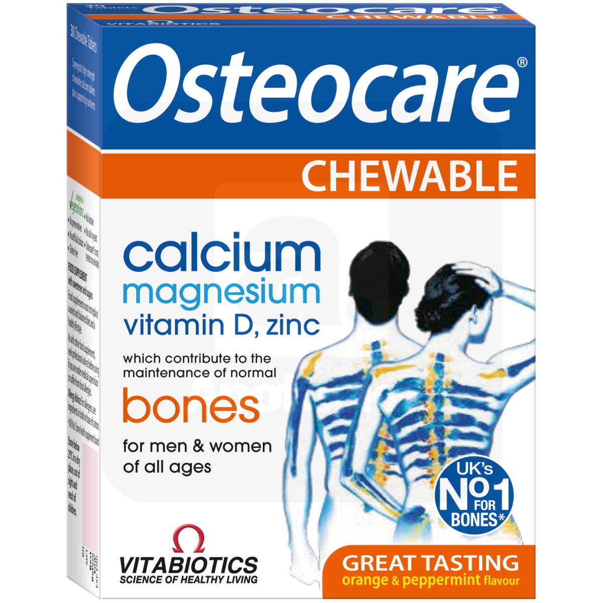 OSTEOCARE NÄRIMISTBL N30 - Tootepilt