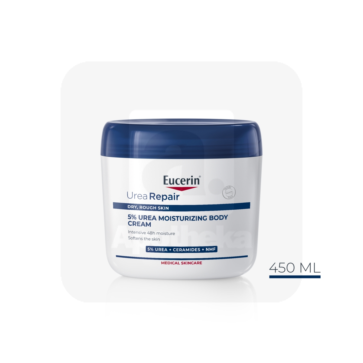 EUCERIN UREAREPAIR KEHAKREEM KUIVALE NAHALE 5% UREA 450ML - Tootepilt