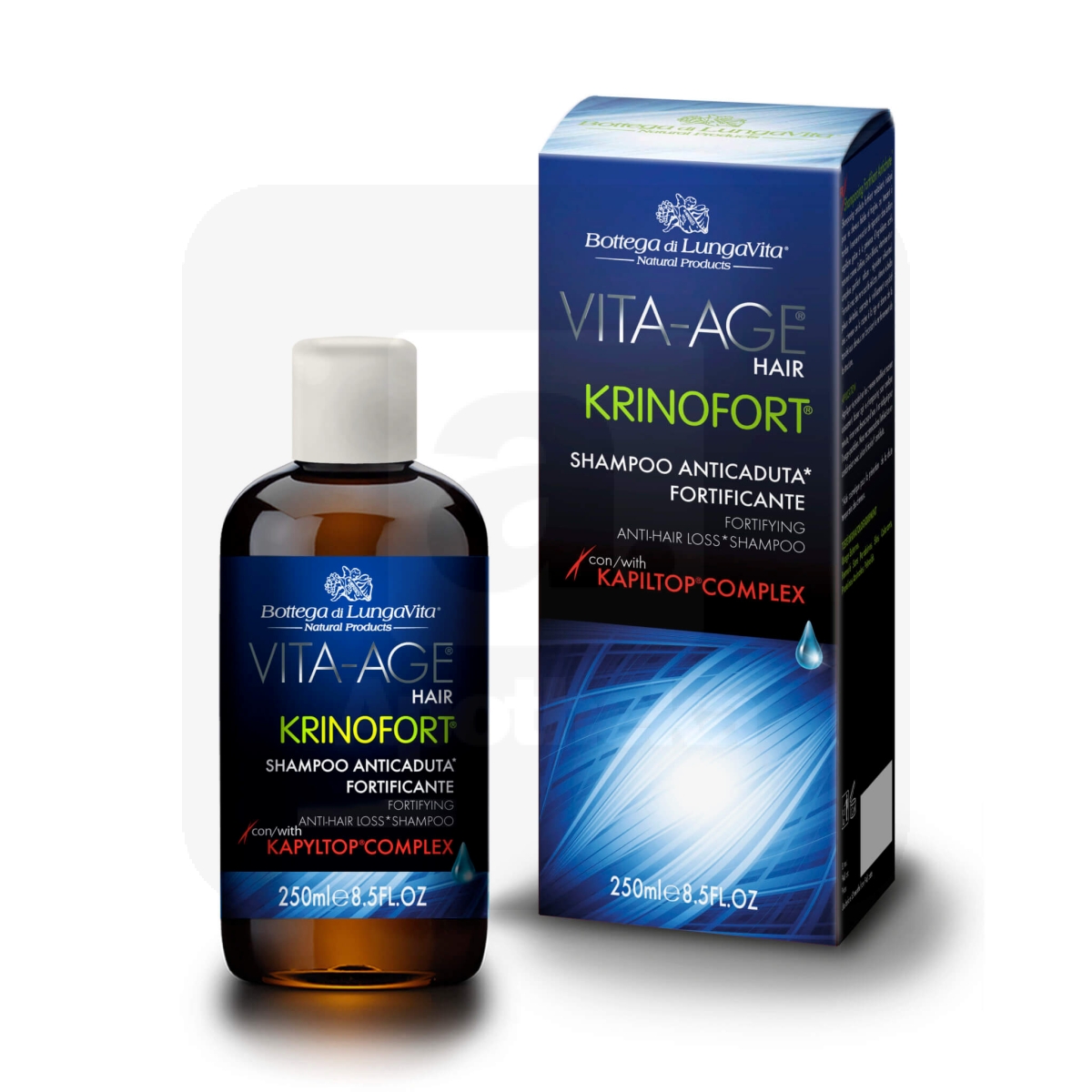 VITA-AGE KRINOFORT SHAMPOON 250ML - Tootepilt