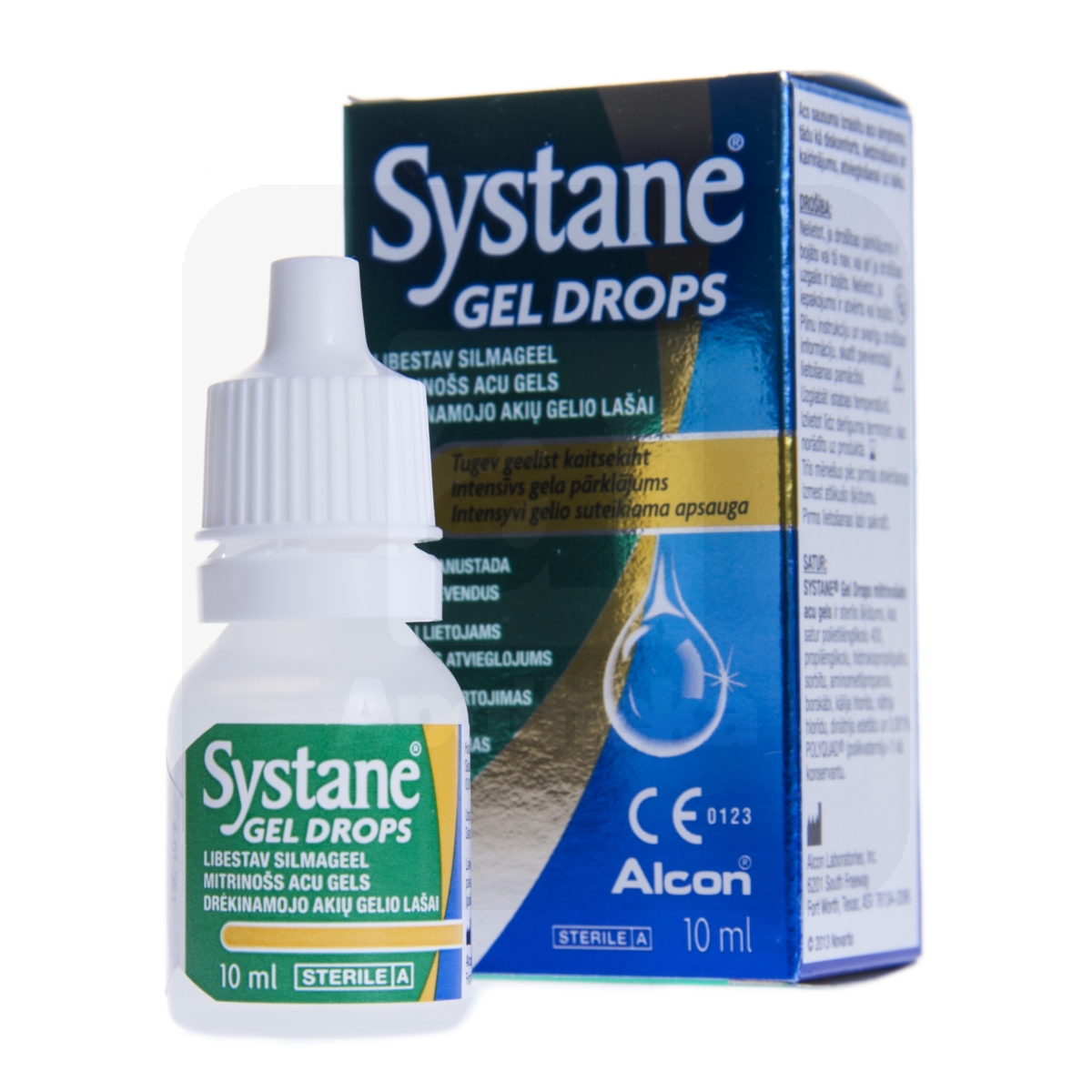 SYSTANE GEL DROPS LIBESTAV SILMAGEEL 10ML