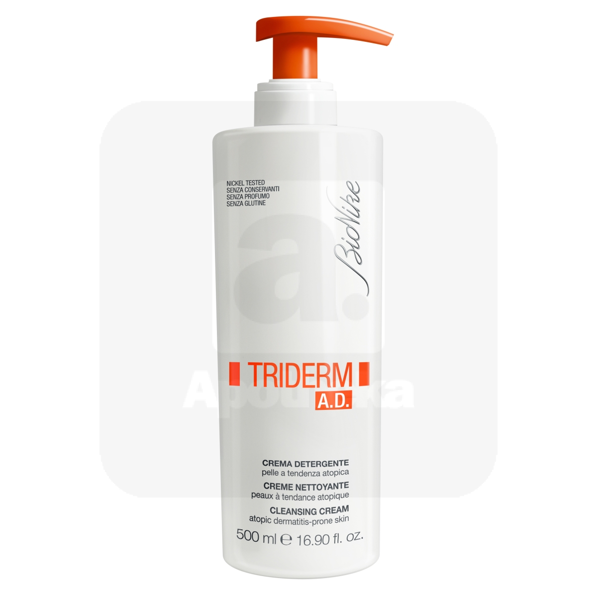 BIONIKE TRIDERM A.D. PESEMISKREEM 500ML - Tootepilt