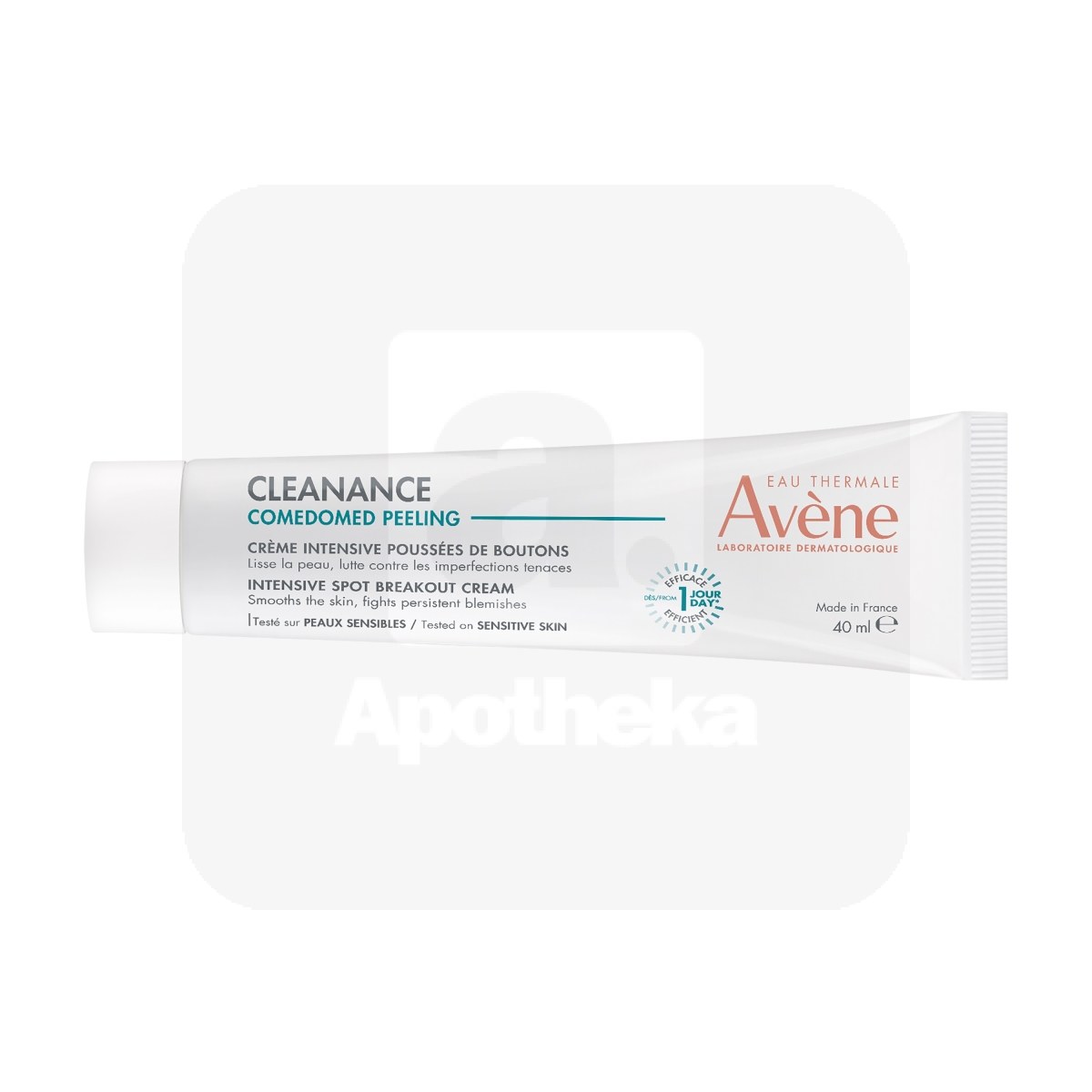 AVENE CLEANANCE COMEDOMED PEELING KREEM 40ML - Tootepilt