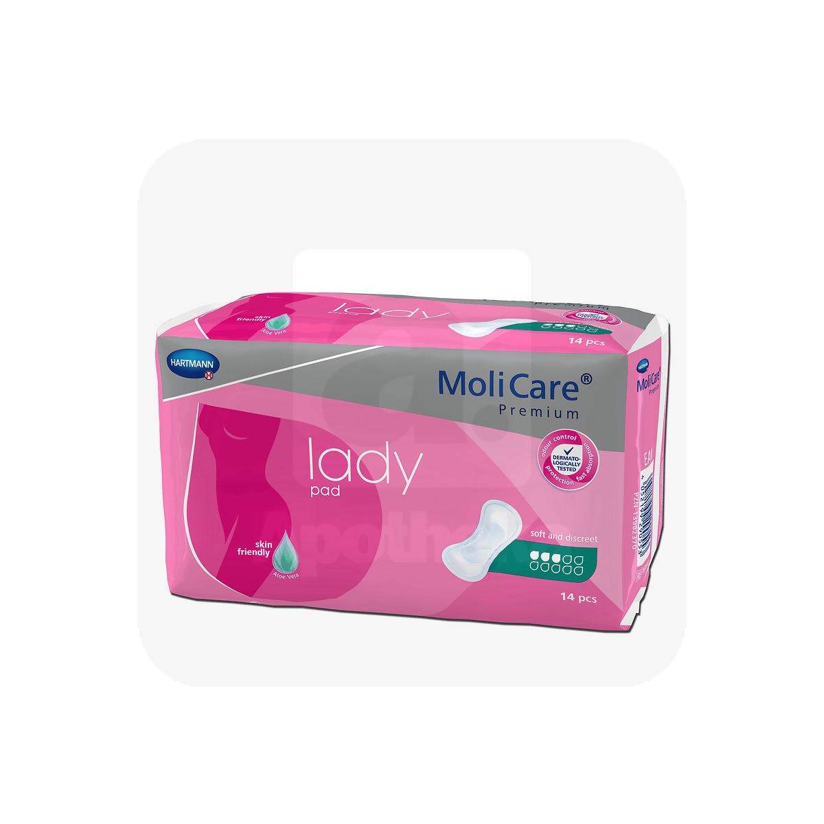 MOLICARE PAD LADY 3 TILKA N14 - Tootepilt