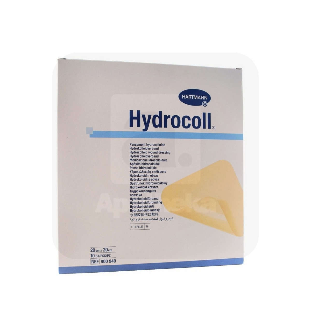 HYDROCOLL HAAVASIDE 20X20CM N10 - Tootepilt