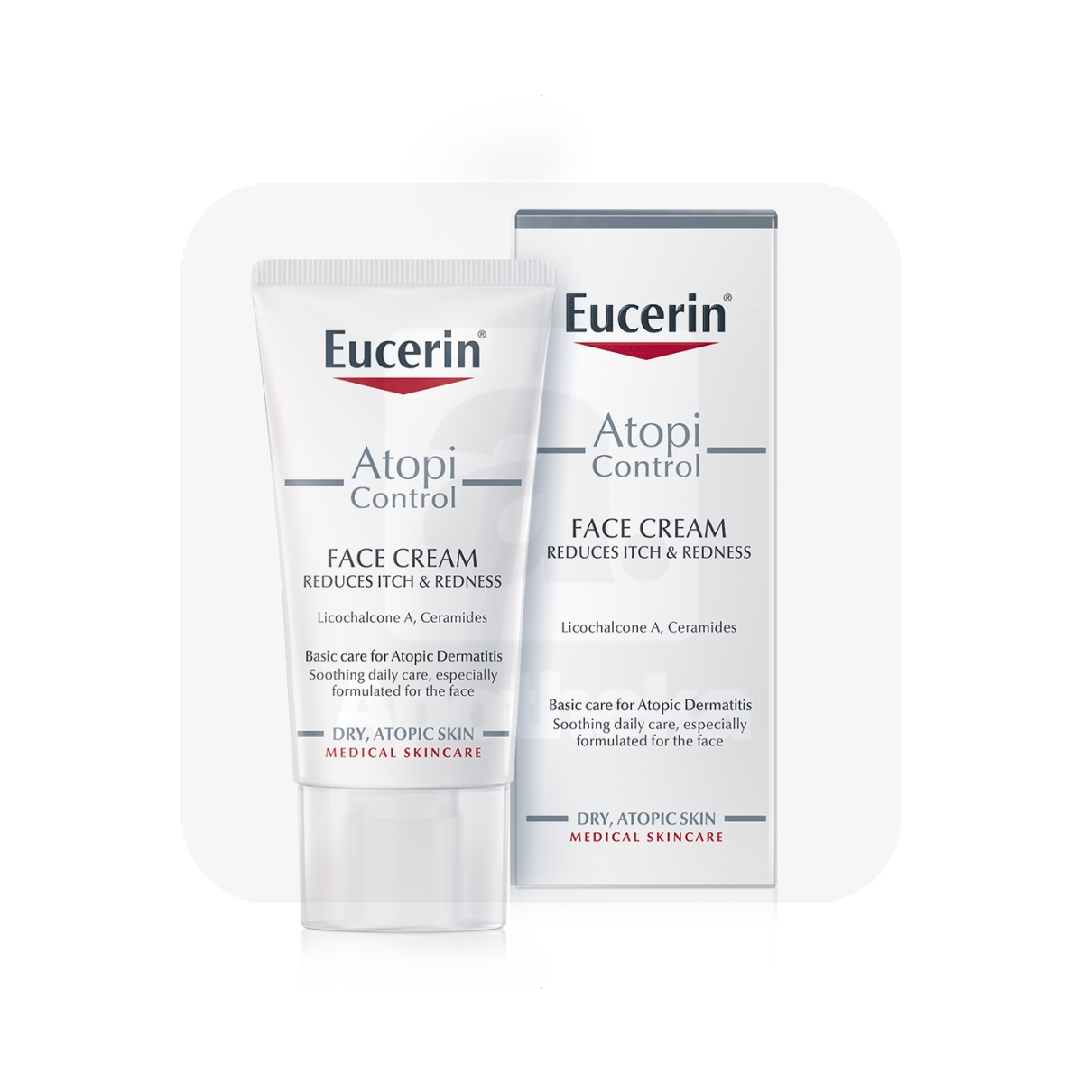 EUCERIN ATOPICONTROL NÄOHOOLDUSKREEM 50ML