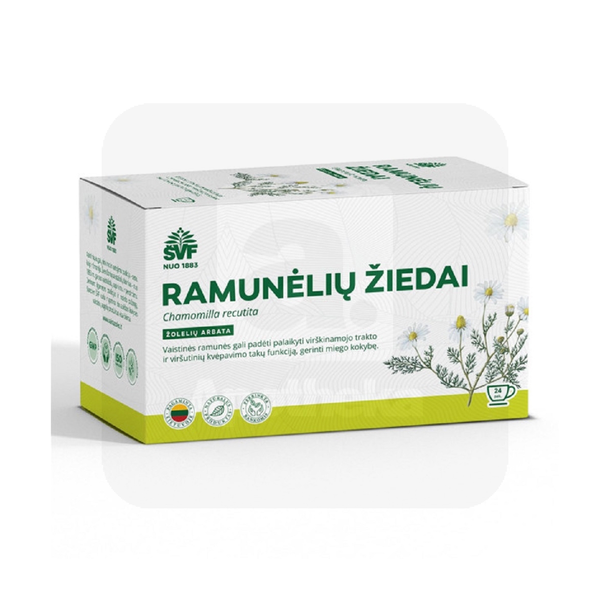 KUMMELIÕISIKUD(CHAMOMILLAE FLORES) 1G N24