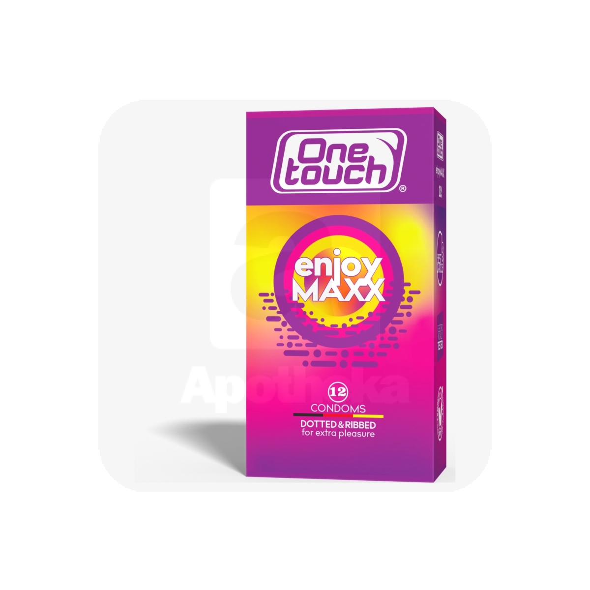 ONE TOUCH KONDOOMID ENJOY MAXX N12 - Tootepilt