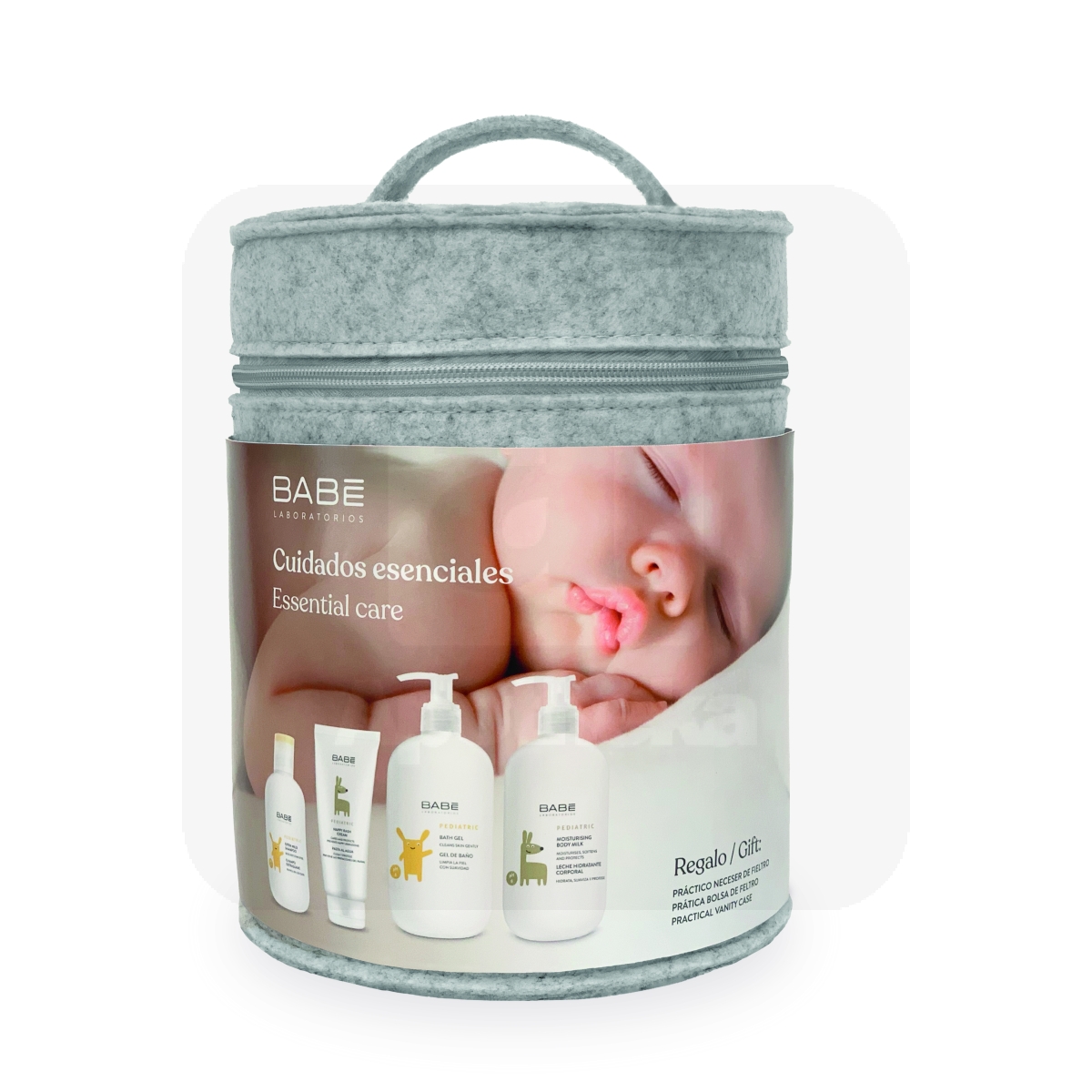 BABE PEDIATRIC KINKEKOMPLEKT