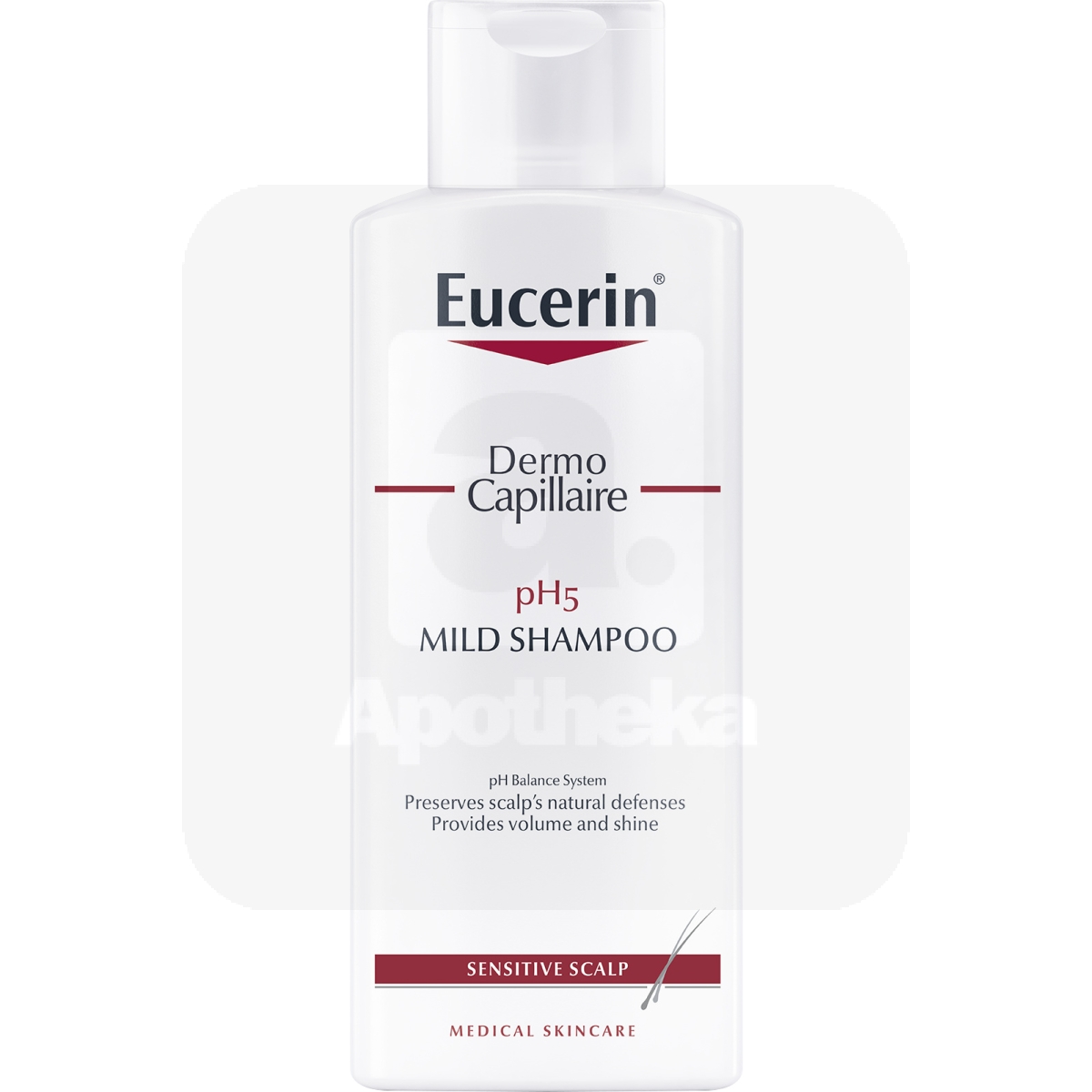 EUCERIN DERMO CAPILLAIRE SHAMPOON ÕRN 250ML - Tootepilt