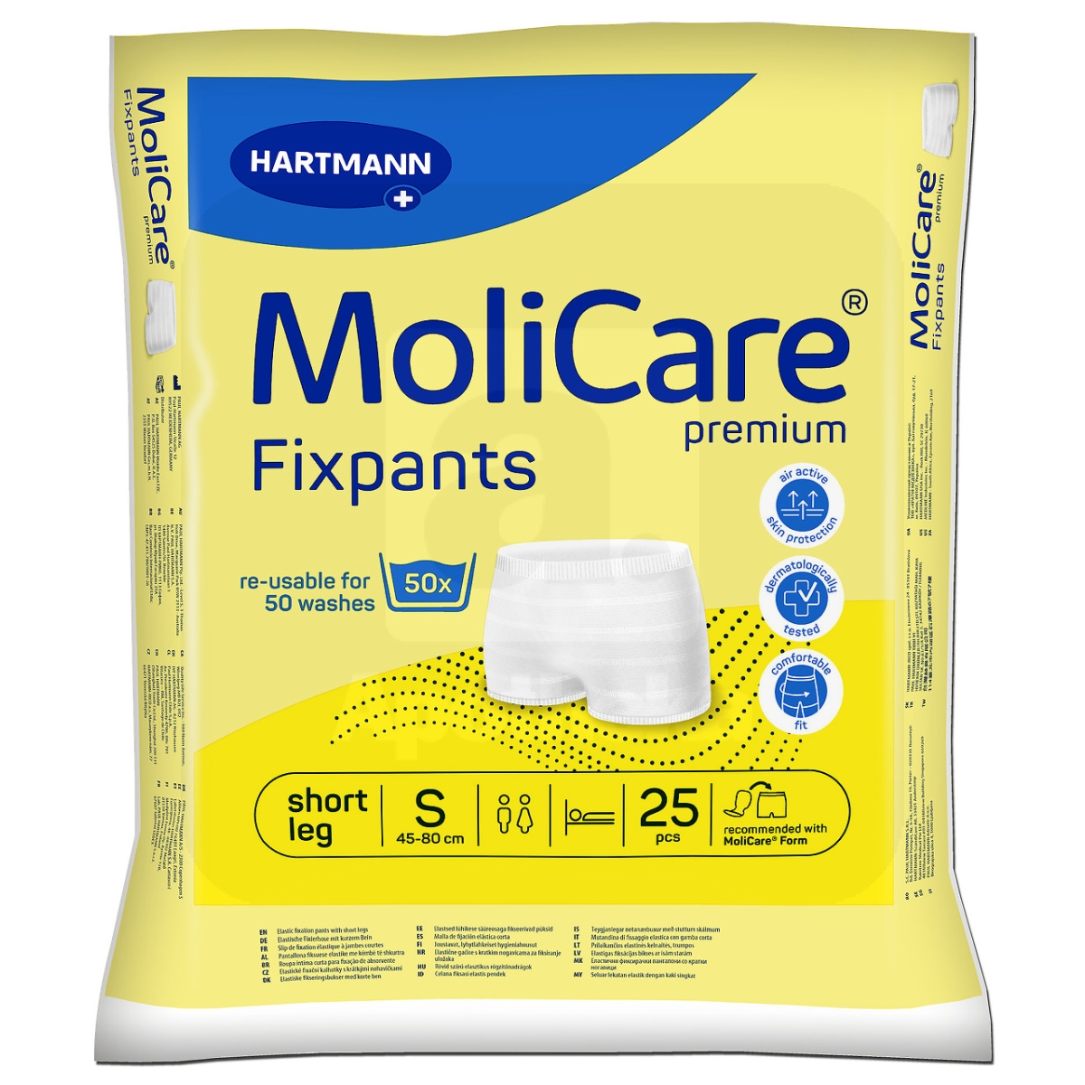 MOLICARE FIXPANTS FIKSEERIVAD PÜKSID S N25 - Tootepilt