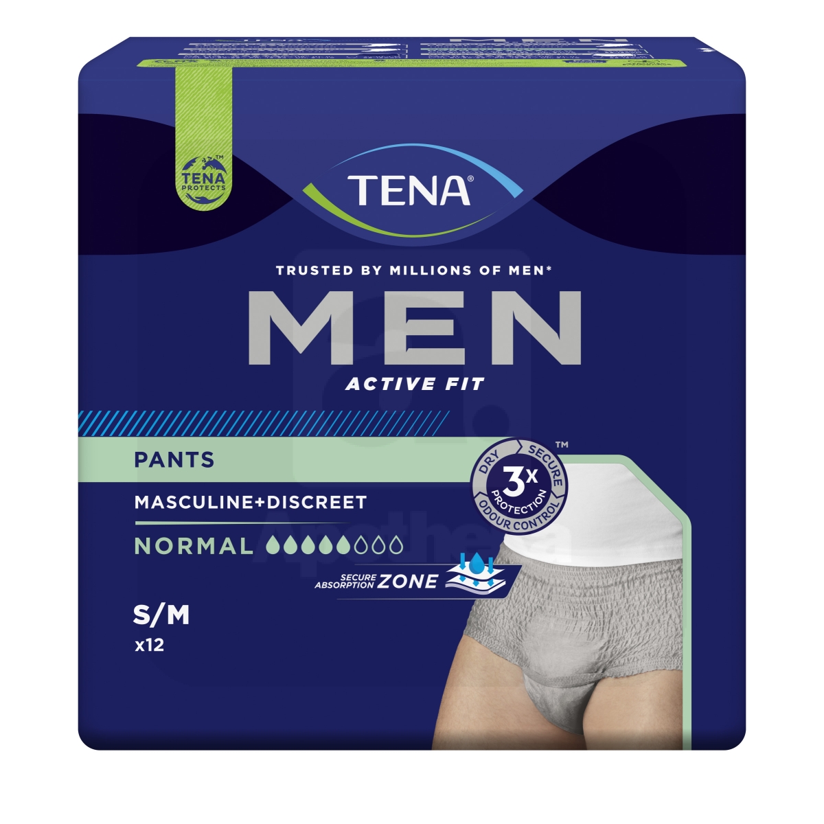 TENA MEN PANTS NORMAL S/M N12 - Tootepilt