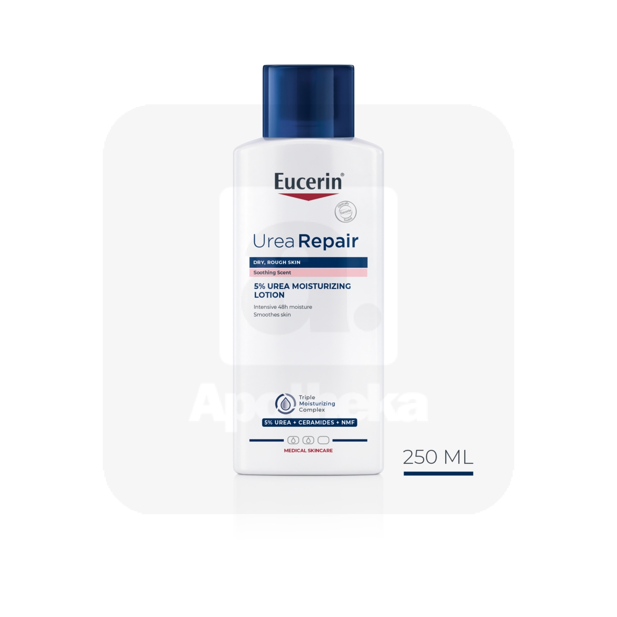 EUCERIN UREAREPAIR IHUPIIM KUIV NAHK 5% UREA LÕHNAGA 250ML - Tootepilt 1