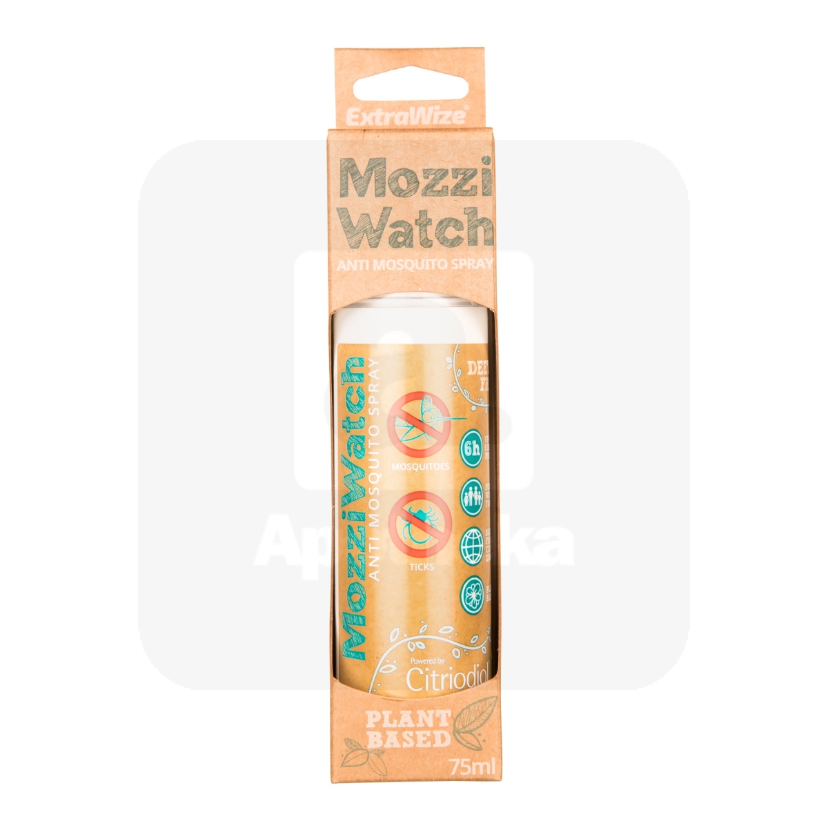 MOZZIWATCH SÄÄSETÕRJE SPREI PUMPPUDEL 75ML - Tootepilt