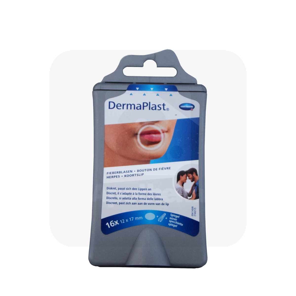 DERMAPLAST EFFECT OHATISEPLAASTER 17X12MM N16 - Tootepilt