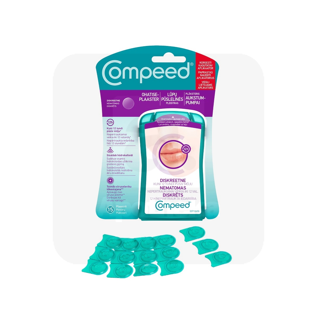 COMPEED OHATISEPLAASTER N15 - Tootepilt