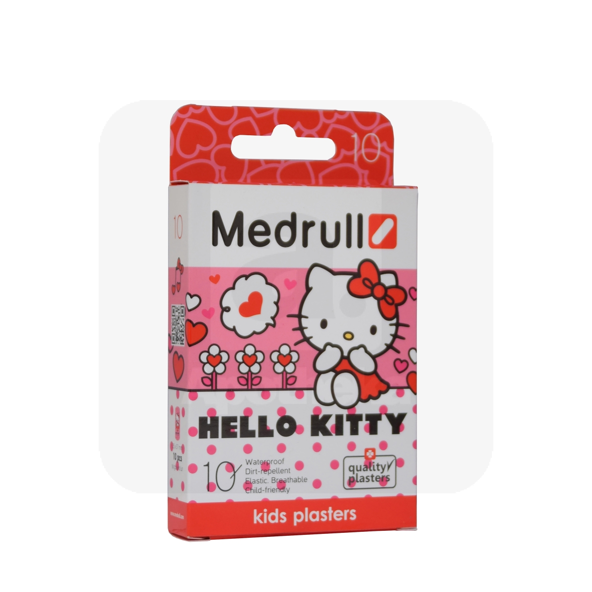 MEDRULL PLAASTER LASTELE HELLO KITTY N10 - Tootepilt