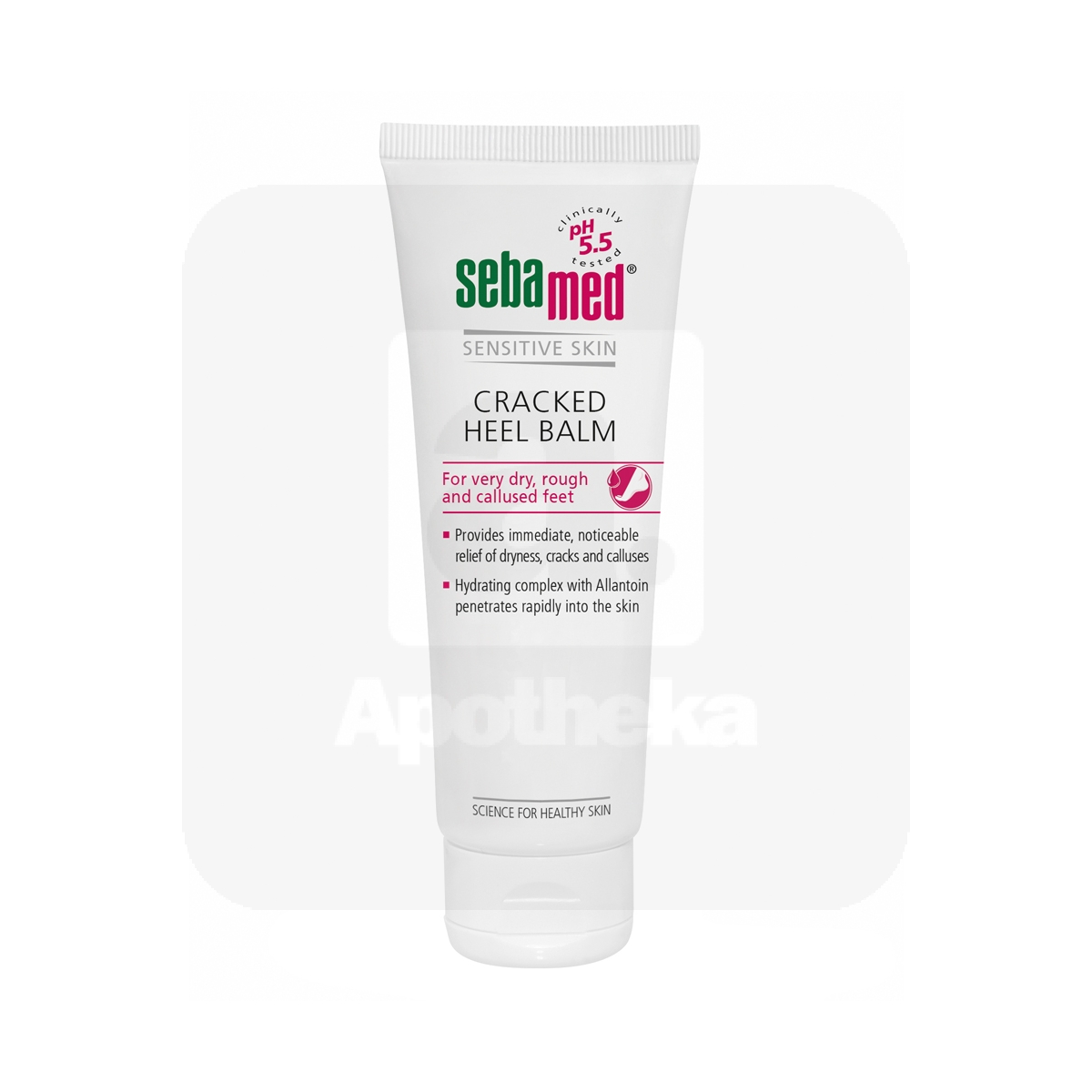 SEBAMED JALAPALSAM LÕHENENUD KANDADELE 75ML