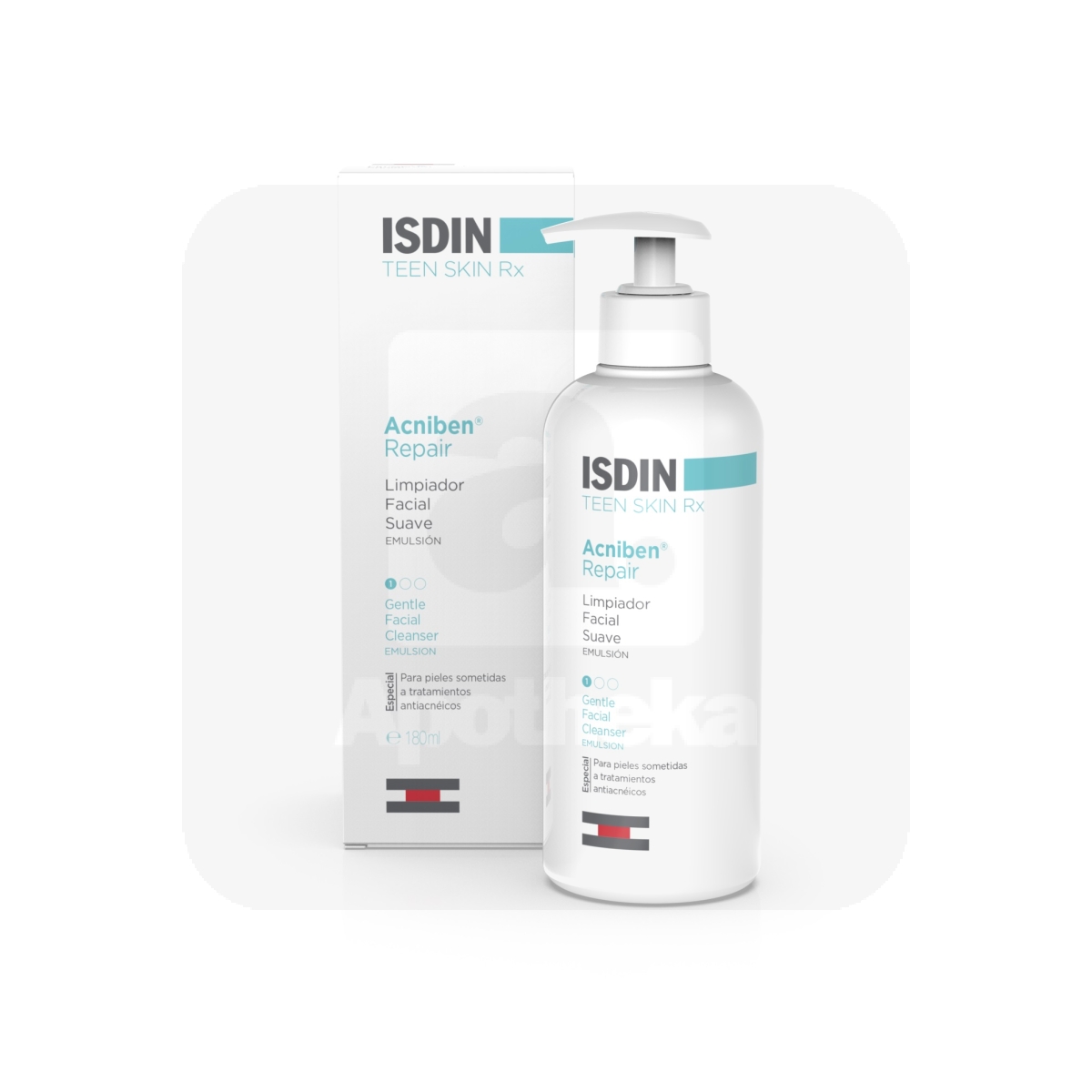 ISDIN ACNIBEN REPAIR PUHASTUSEMULSIOON ÕRN 180ML - Tootepilt