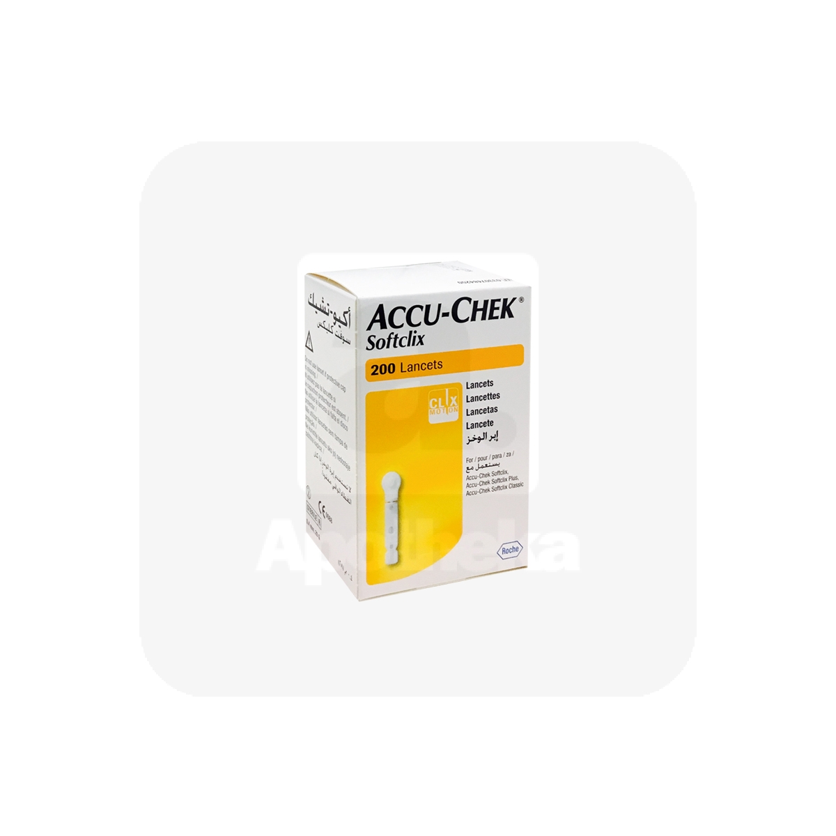 ACCU-CHEK SOFTCLIX II LANTSETID N200 - Tootepilt