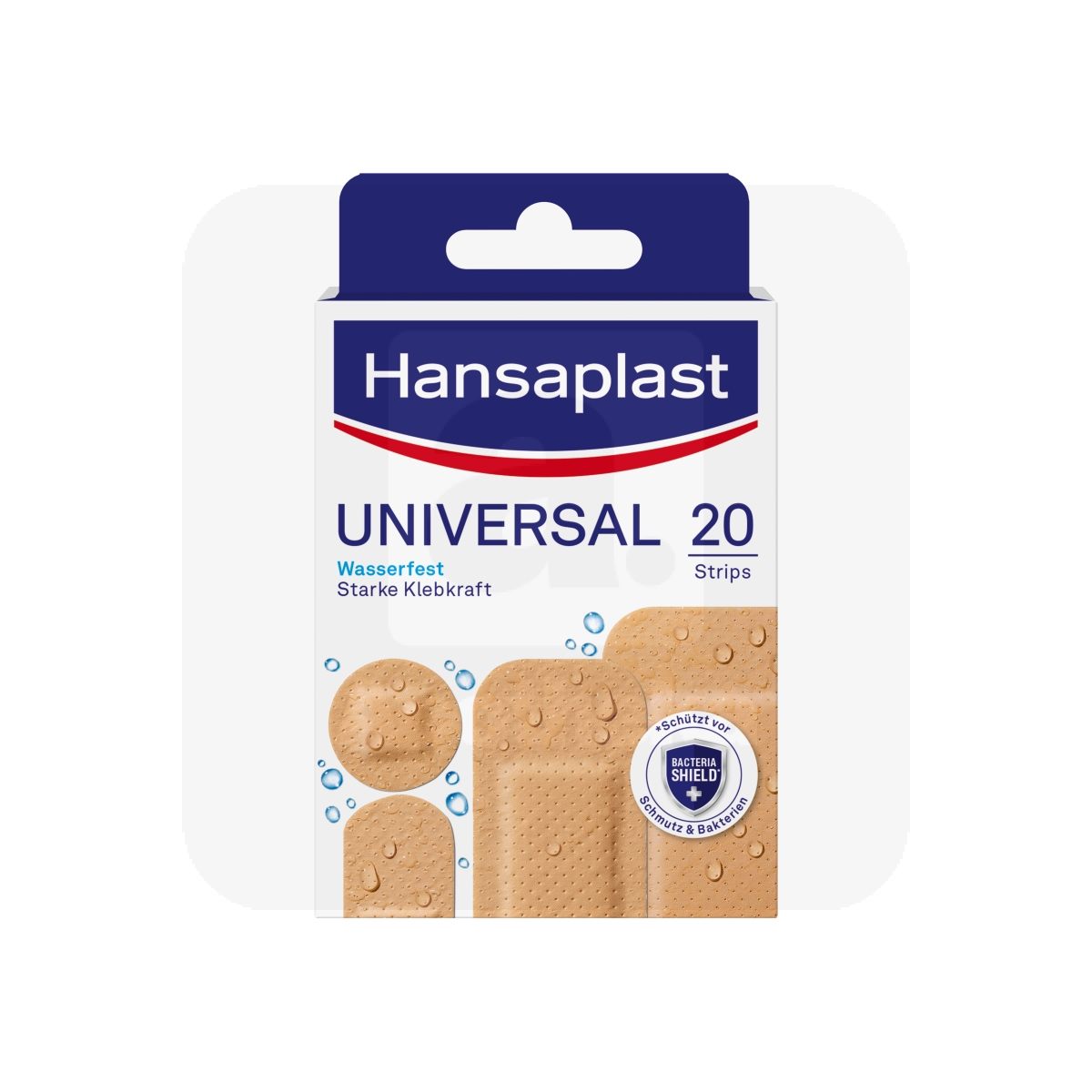 HANSAPL PLAASTRID UNIVERSAL N20 (4 SUURUST) - Tootepilt