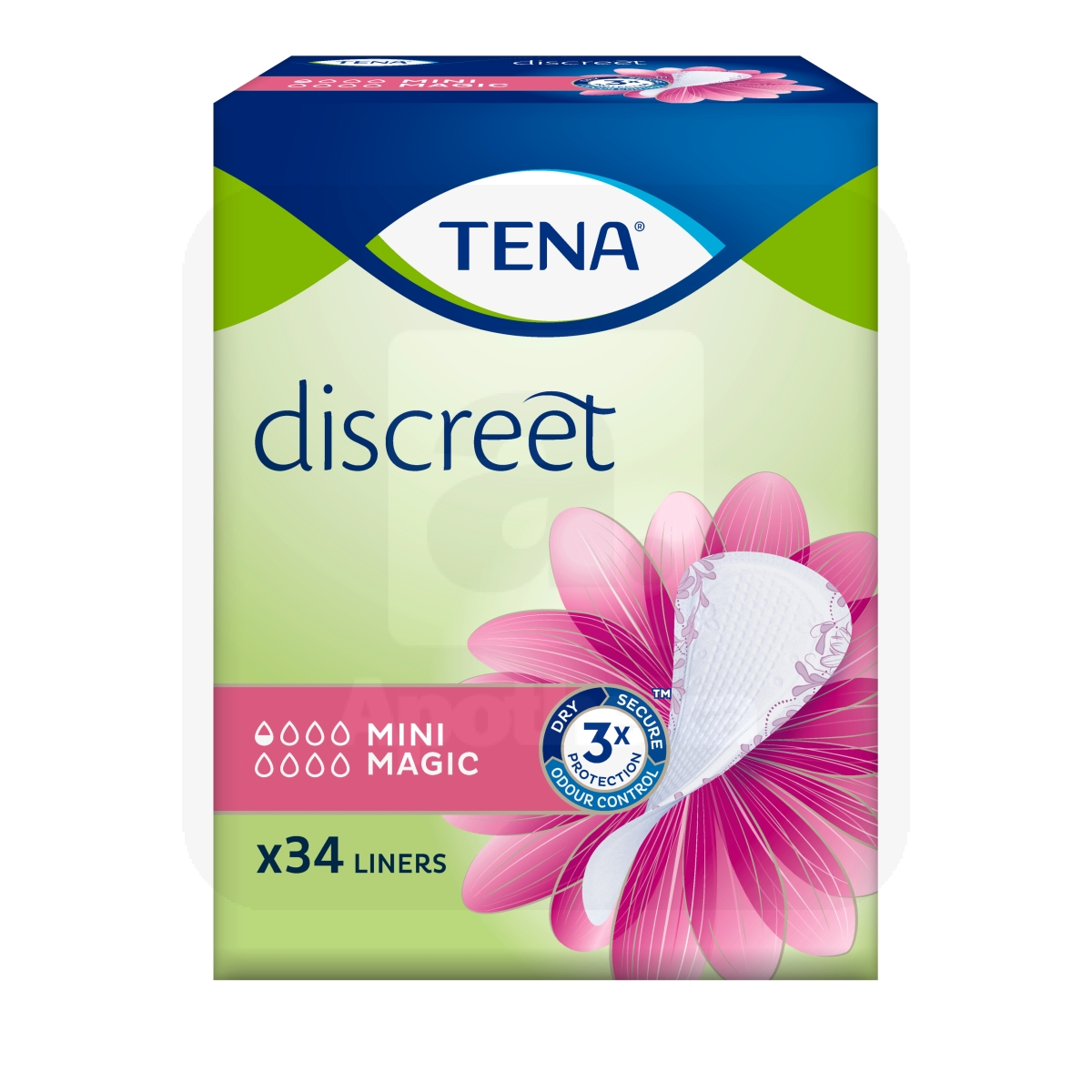 TENA DISCREET MINI MAGIC N34 - Tootepilt