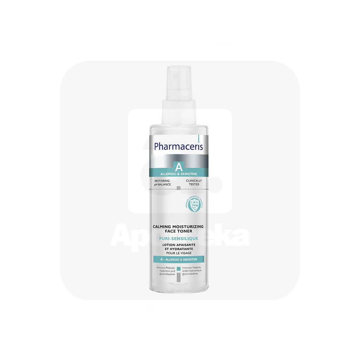 PHARMACERIS A PURI-SENSILIQUE TOONIK RAHUSTAV 200ML - Tootepilt