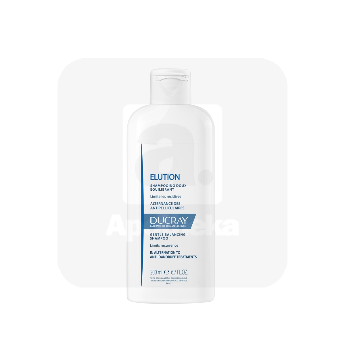 DUCRAY ELUTION SHAMPOON 200ML - Tootepilt