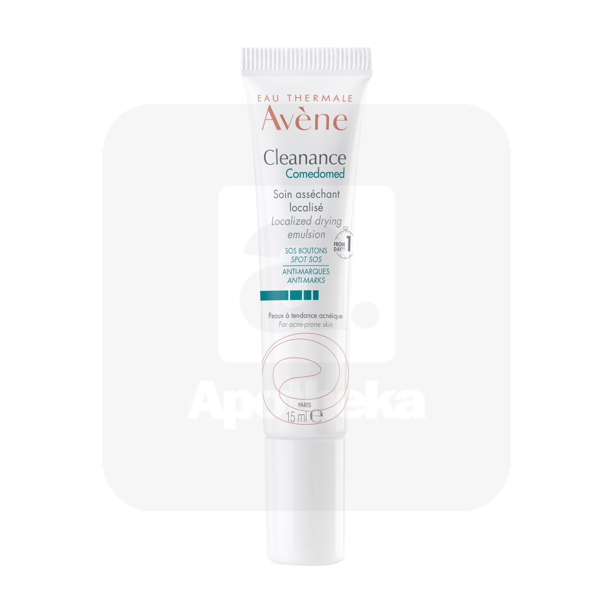 AVENE CLEANANCE COMEDOMED VISTRIKEVASTANE SOS HOOLDUS 15ML