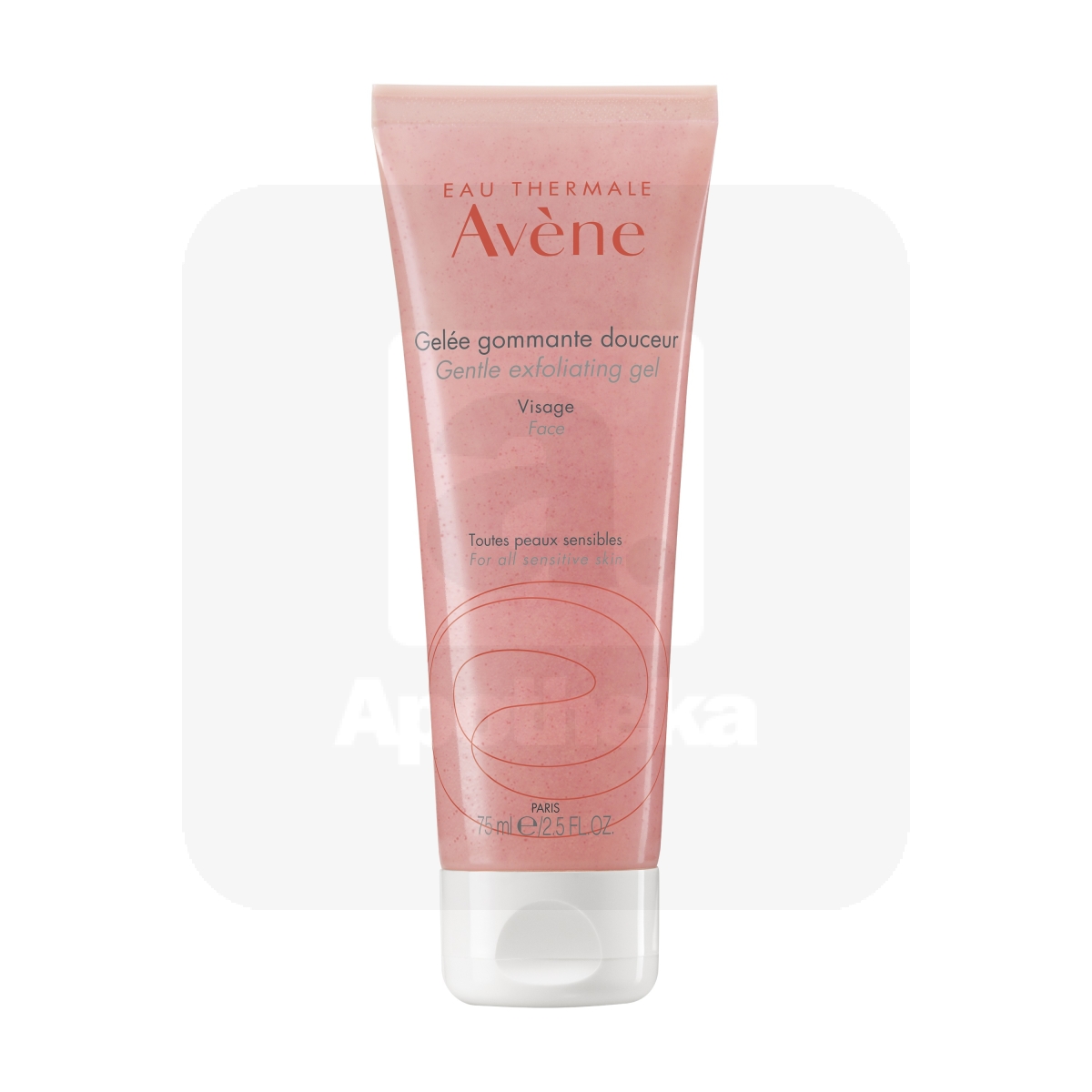 AVENE KOORIV GEEL TUNDLIKULE NAHALE 75ML - Tootepilt