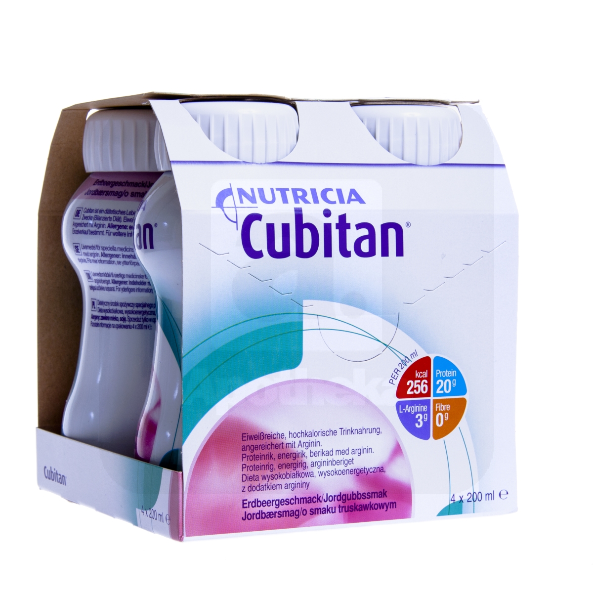 CUBITAN MAASIKAMAITSELINE 200ML N4 - Tootepilt