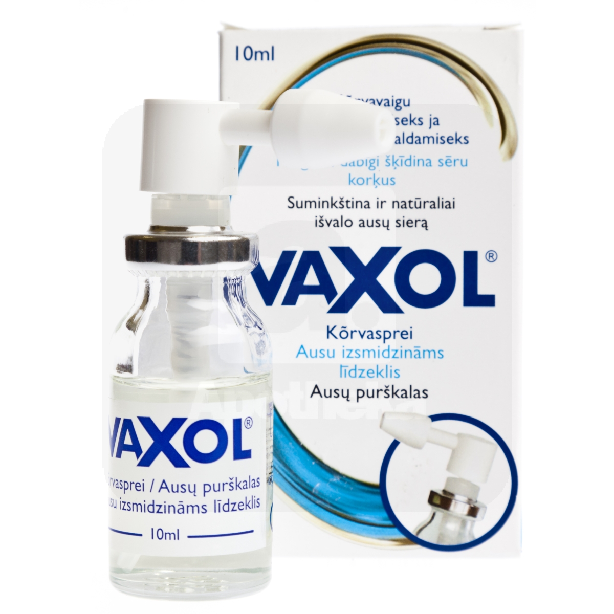 VAXOL KÕRVASPREI 10ML